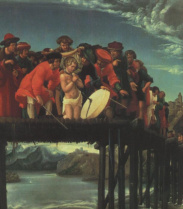 Albrecht Altdorfer The Martyrdom of Saint Florian oil painting image
